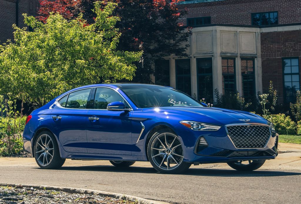 Genesis G70 photo 14