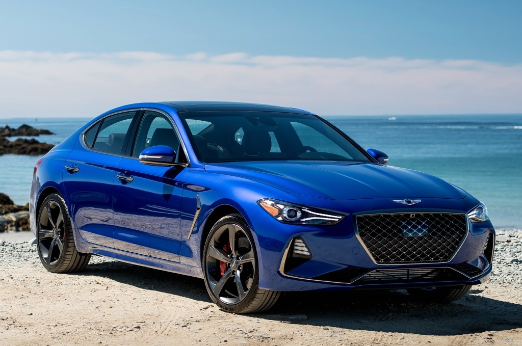 Genesis G70 photo 23