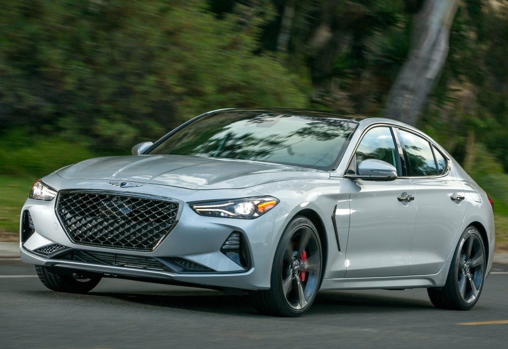 Genesis G70 photo 27