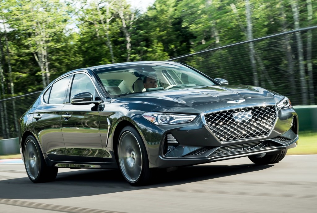 Genesis G70 photo 40