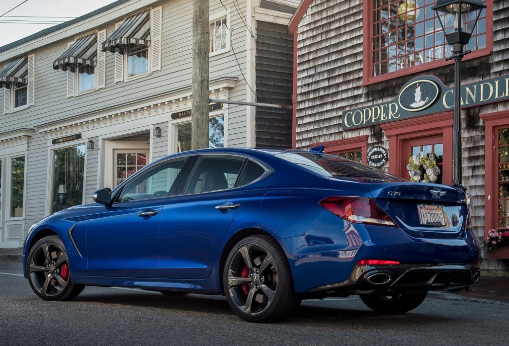 Genesis G70 photo 41
