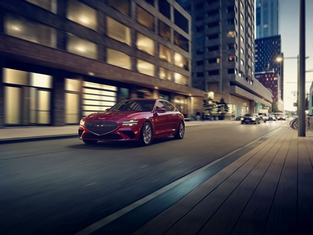 Genesis G70 photo 63