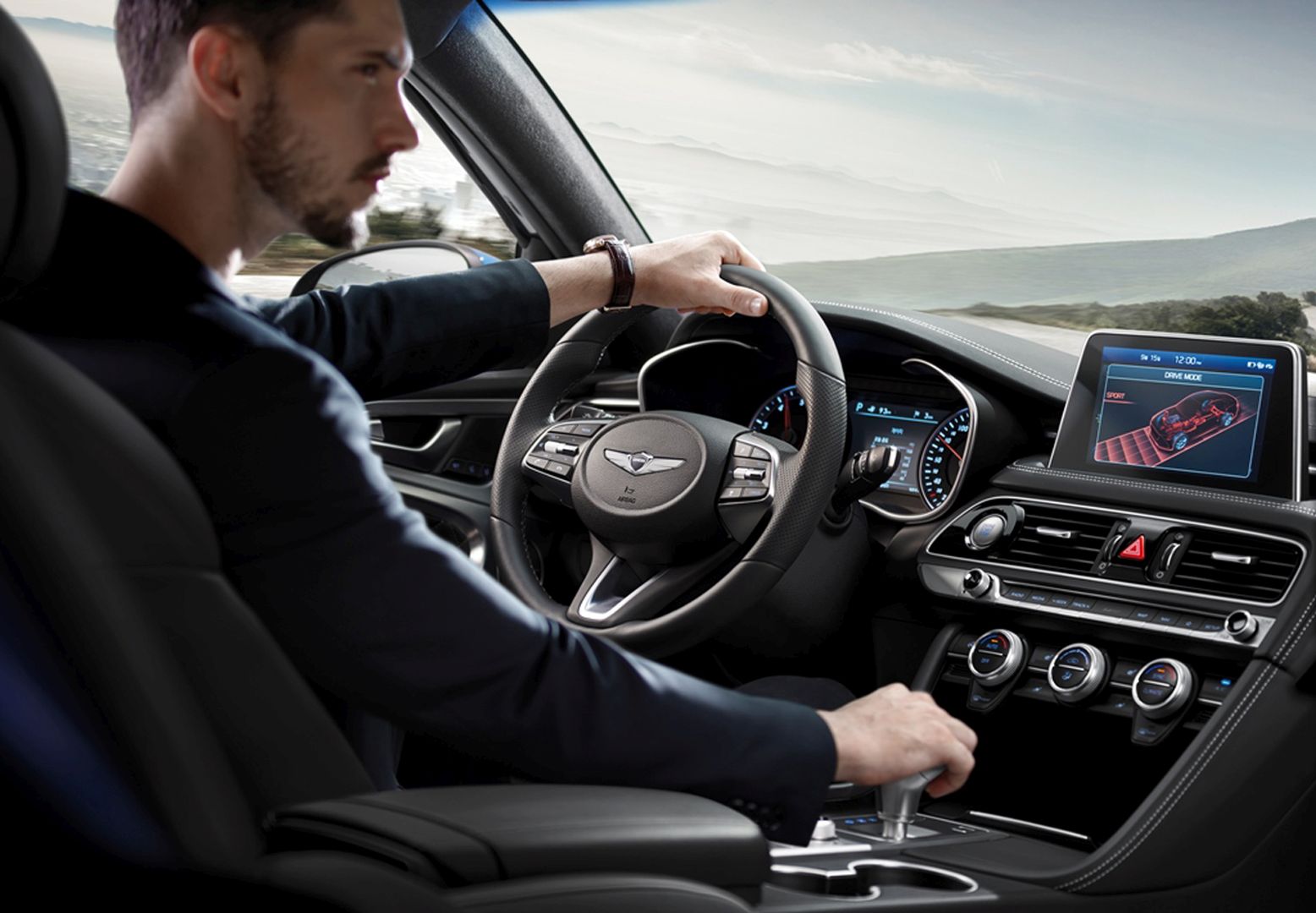 Genesis G70 photo 74