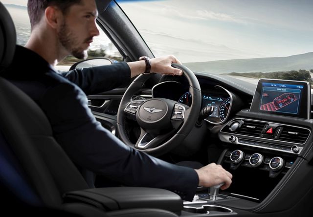 Genesis G70 photo 74
