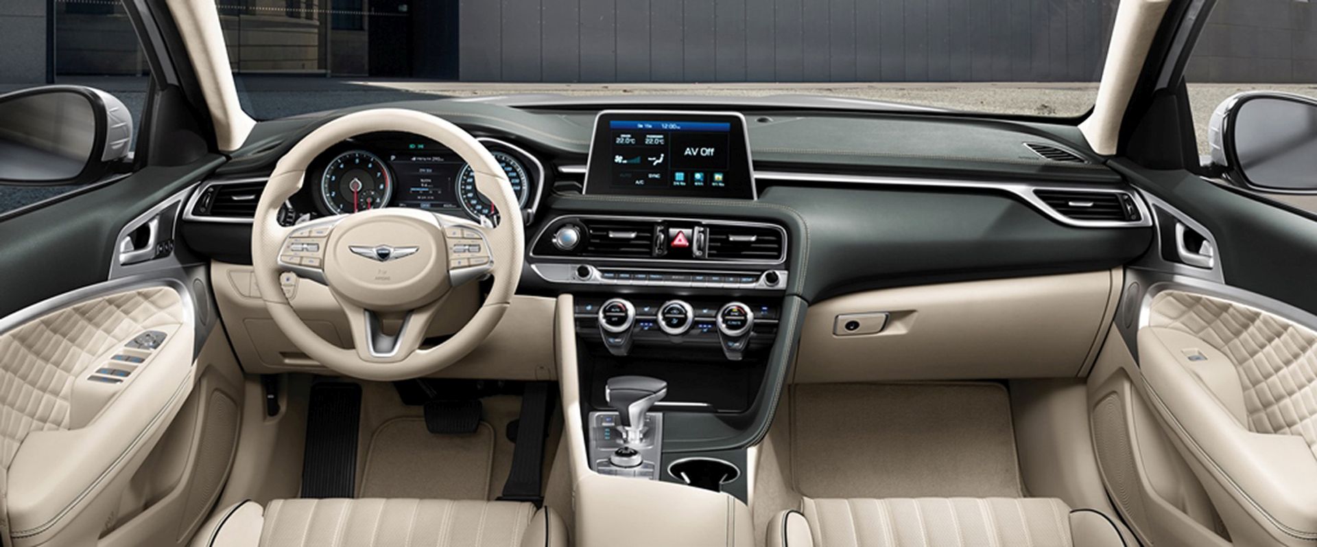 Genesis G70 photo 77