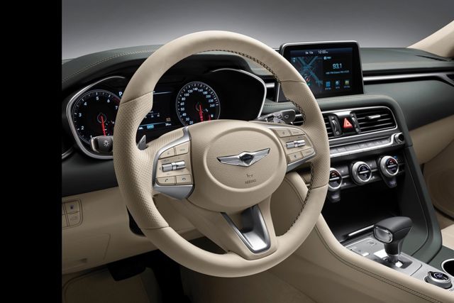Genesis G70 photo 85