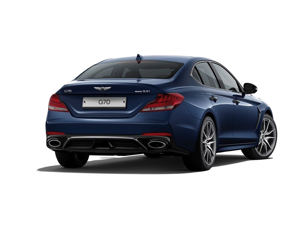 Genesis GENESIS G70 2.2L e-VGT 8AT RWD (202 HP)
