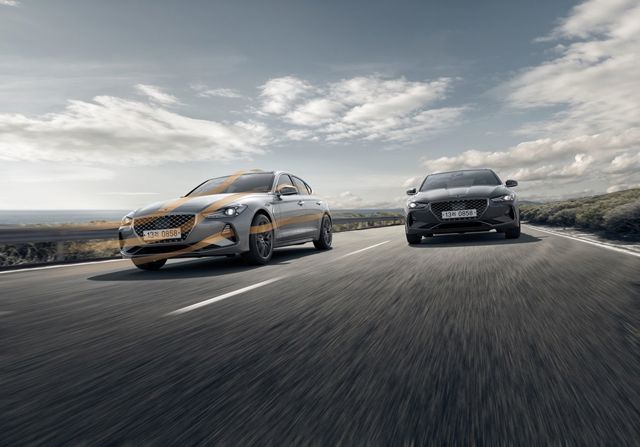 Genesis G70 photo 17
