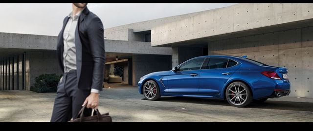 Genesis G70 photo 18