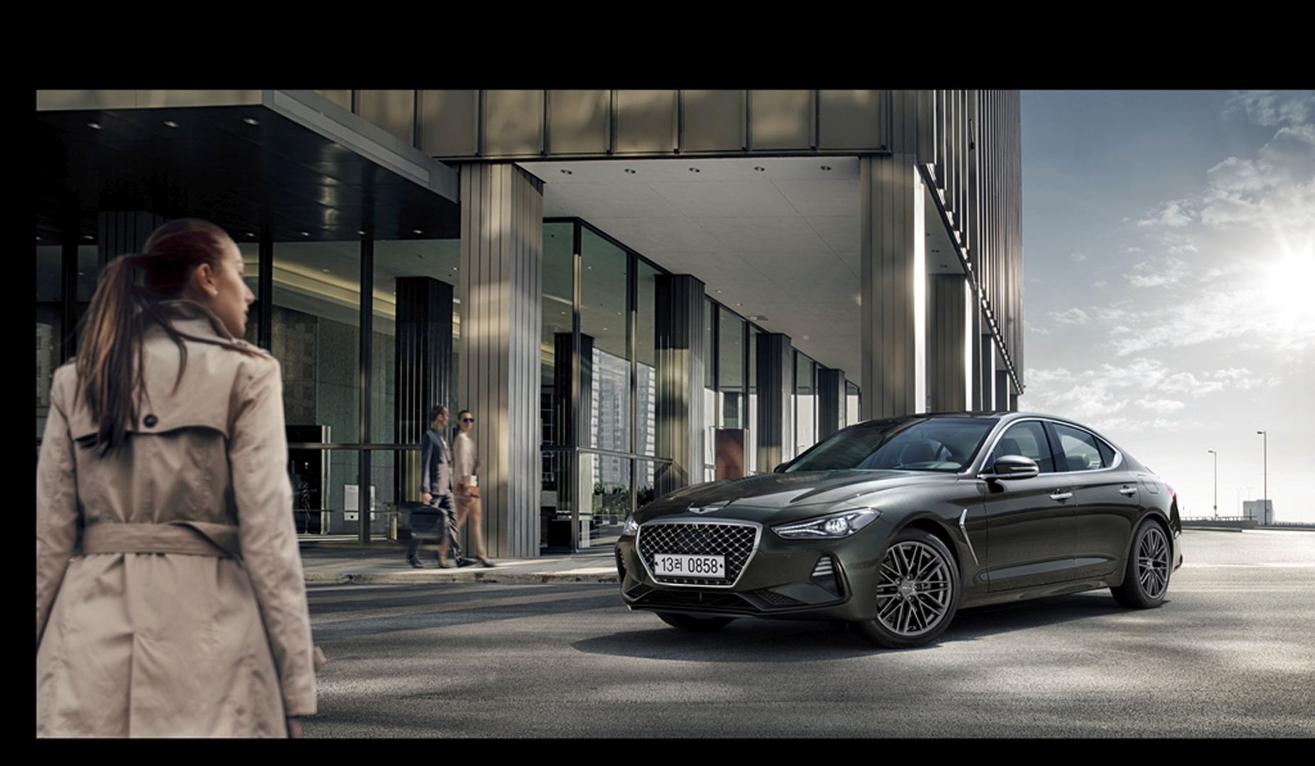 Genesis G70 photo 21