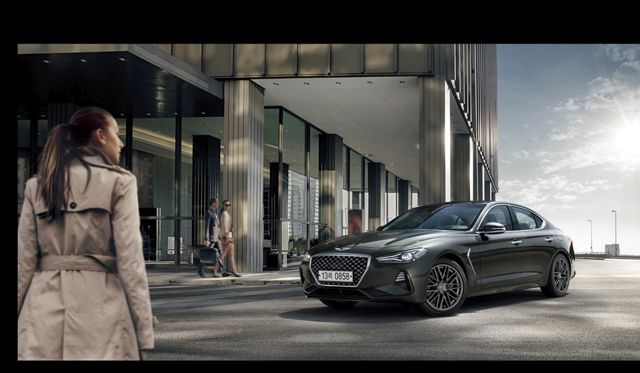 Genesis G70 photo 21