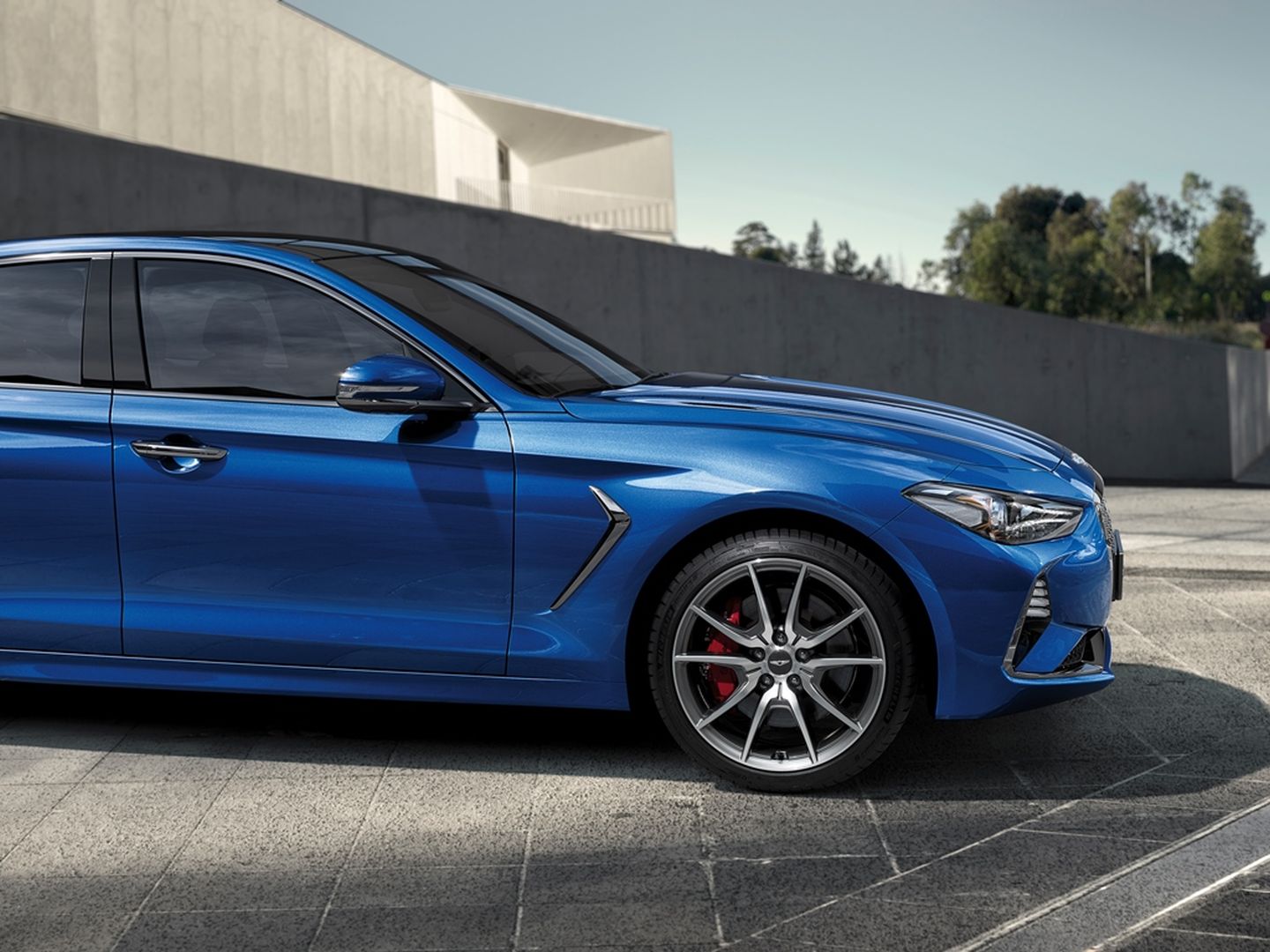 Genesis G70 photo 28