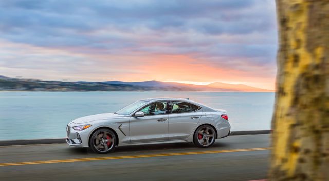 Genesis G70 photo 37
