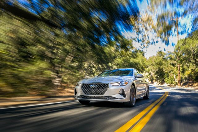 Genesis G70 photo 41