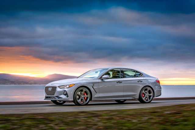 Genesis G70 photo 42