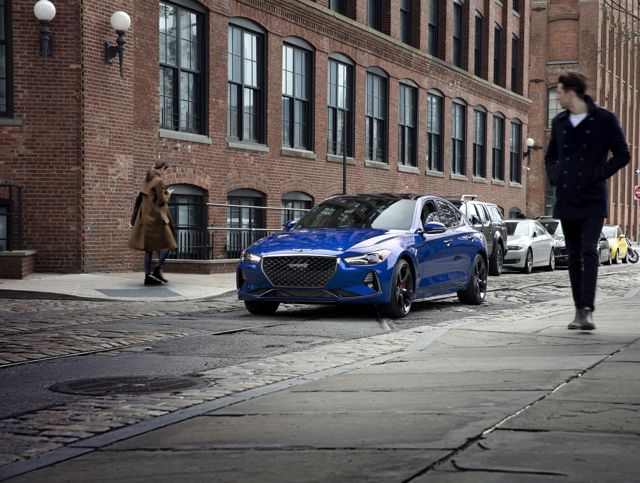 Genesis G70 photo 47