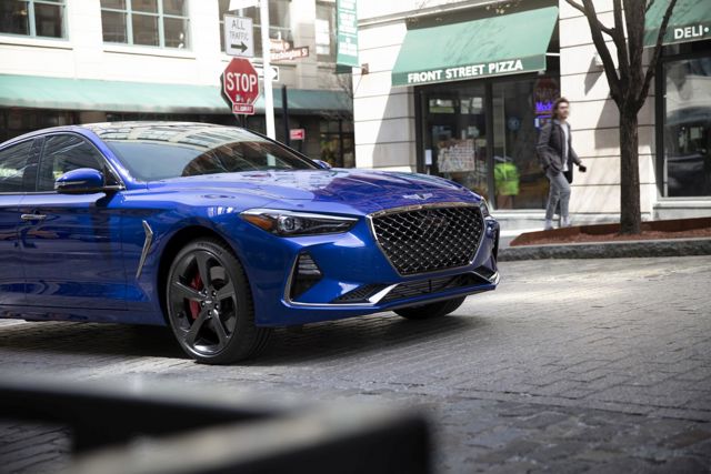Genesis G70 photo 48