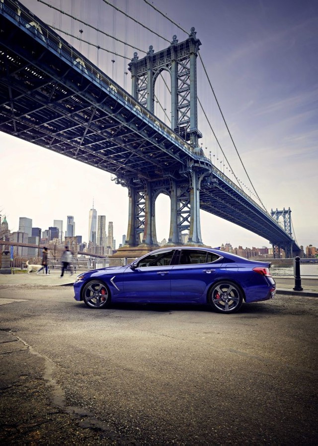 Genesis G70 photo 52