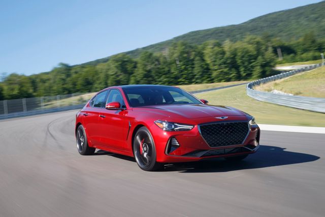 Genesis G70 photo 54