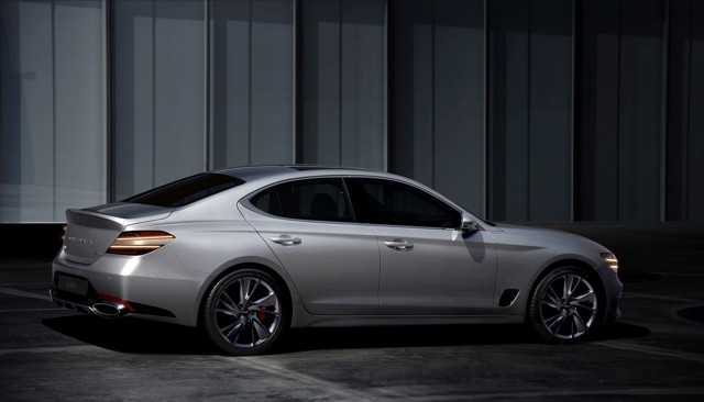 Genesis G70 photo 57