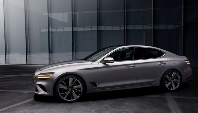 Genesis G70 photo 58