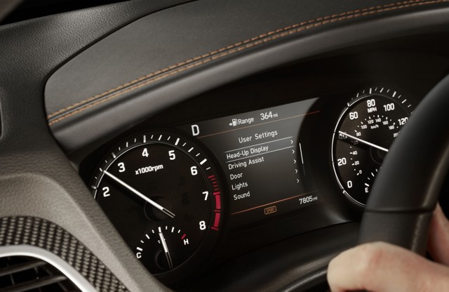 Genesis G80 photo 155