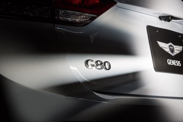 Genesis G80 photo 60