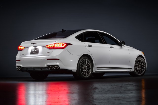 Genesis G80 photo 78