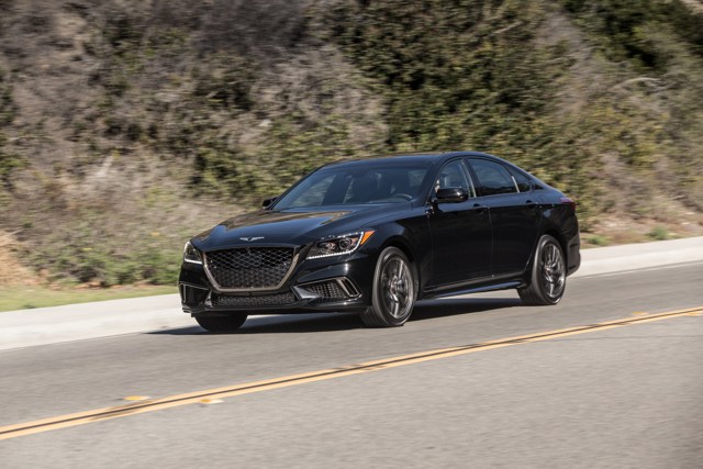 Genesis G80 photo 81