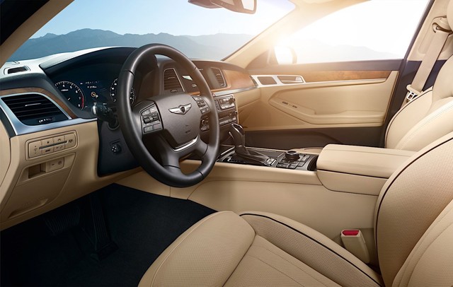 Genesis G80 photo 110