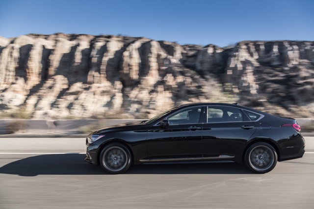 Genesis G80 photo 86