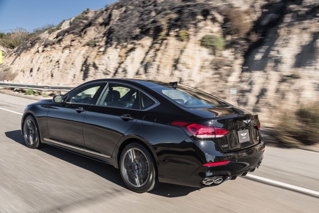Genesis G80 photo 88