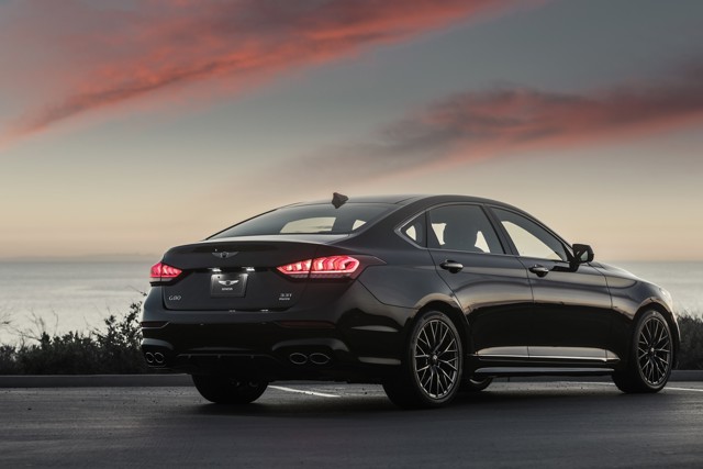 Genesis G80 photo 90