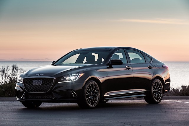 Genesis G80 photo 5
