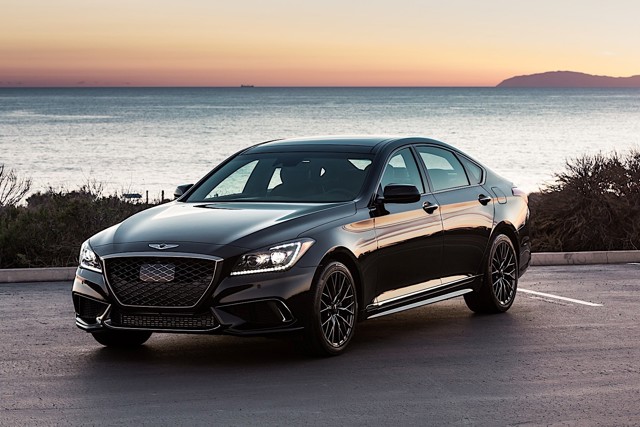 Genesis G80 photo 14