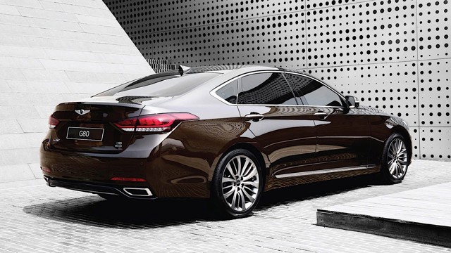 Genesis G80 photo 20