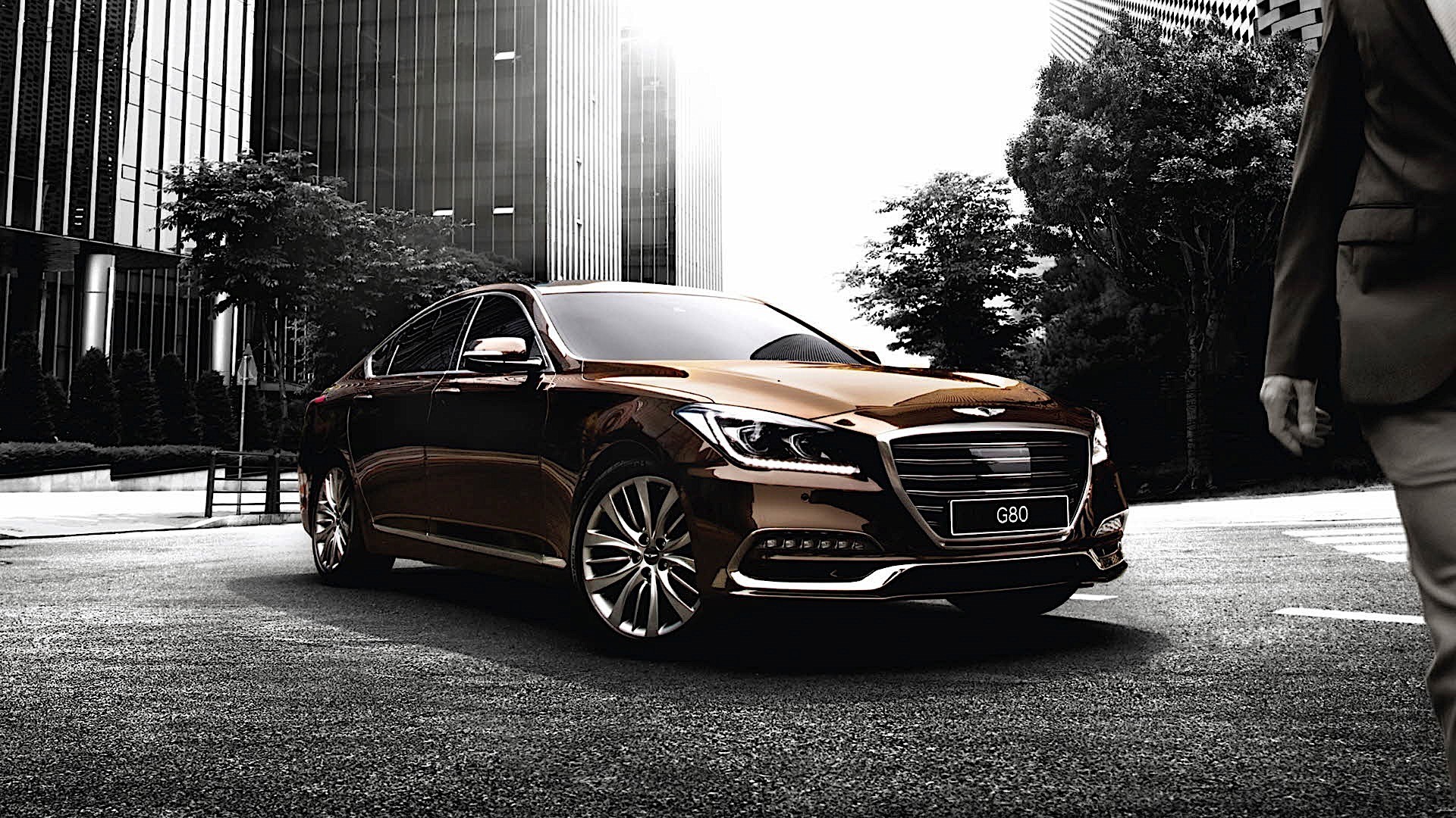 Genesis G80 photo 21