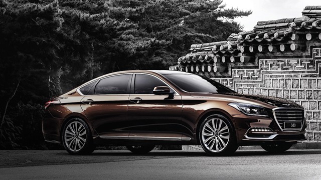 Genesis G80 photo 24