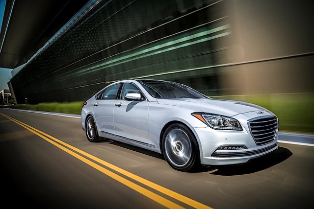 Genesis G80 photo 25