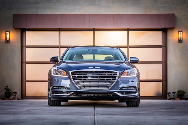 Genesis G80 photo 26