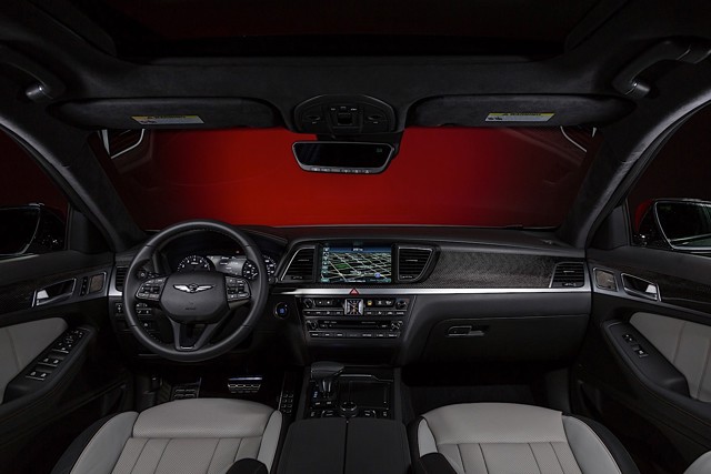 Genesis G80 photo 100