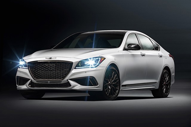 Genesis G80 photo 41