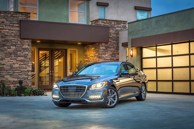Genesis G80 photo 42