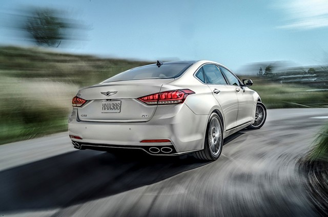 Genesis G80 photo 45