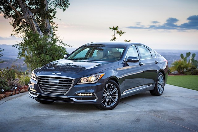 Genesis G80 photo 47
