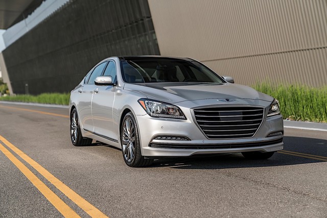 Genesis G80 photo 49