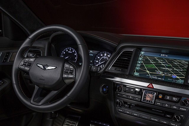 Genesis G80 photo 104