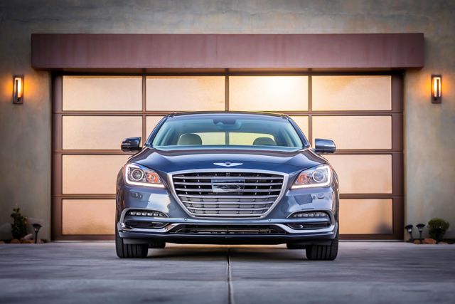 Genesis G80 photo 7