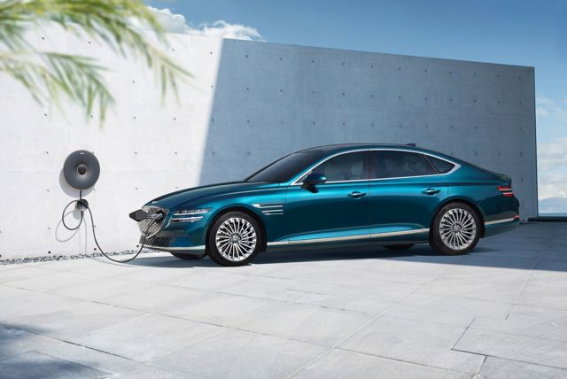 Genesis G80 photo 22