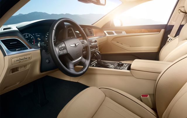 Genesis G80 photo 35
